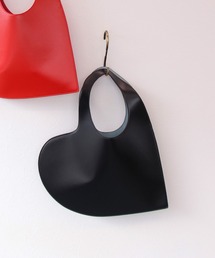 Three Four Time | ハート型くり手BAG(トートバッグ)