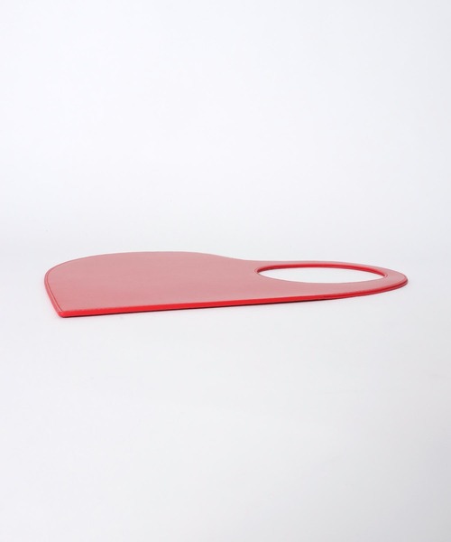 Three Four Time（ｽﾘｰﾌｫｰﾀｲﾑ）の「ハート型くり手BAG（トートバッグ・レディース・ブラック/レッド・FREE）」の5枚目の写真