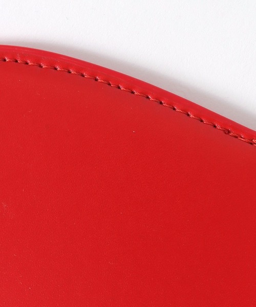 Three Four Time（ｽﾘｰﾌｫｰﾀｲﾑ）の「ハート型くり手BAG（トートバッグ・レディース・ブラック/レッド・FREE）」の7枚目の写真