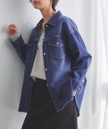 RASW（ラス）の「[RASW]デニムシャツジャケット（デニムジャケット）」