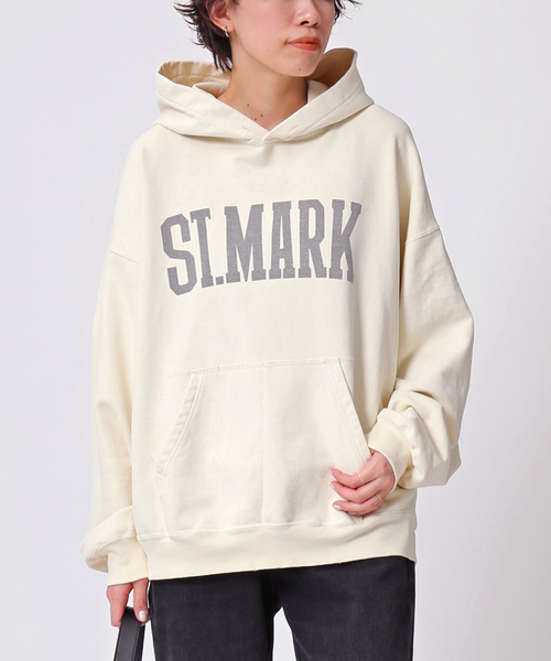 R JUBILEE 別注ST.MARK フーディープルオーバー R JUBILEE（アールジュビリー）の「【R JUBILEE/アール