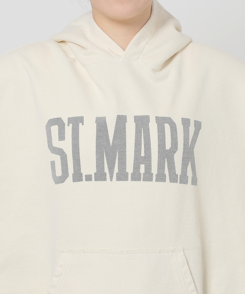 R JUBILEE 別注ST.MARK フーディープルオーバー R JUBILEE（アールジュビリー）の「【R JUBILEE/アール