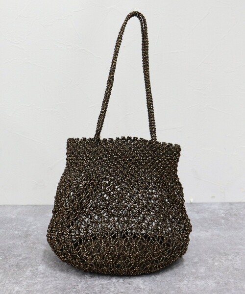 ラメ入りコットンコードバックズパゲッティバック No.155 スマホ