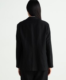 BACCA（バッカ）の「ウールリネンギャバジン テーラードジャケット