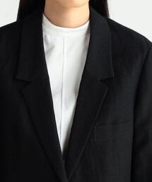 BACCA ウールブルゾン TOMORROWLAND｜レーヨンウール リバーシブルジャケット