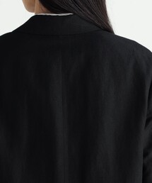BACCA ウールブルゾン BACCA（バッカ）の「□ウールリネンギャバジン テーラード