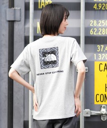 THE NORTH FACE/ザ・ノース・フェイス 半袖 Tシャツ ショートスリーブバンダナスクエアロゴティー NTW32446
