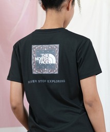 THE NORTH FACE（ザノースフェイス）の「THE NORTH FACE ザ・ノース・フェイス 半袖 Tシャツ ショートスリーブバンダナスクエアロゴティー NTW32446（Tシャツ/カットソー）」