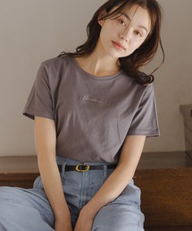 刺繍ロゴTシャツ 111662