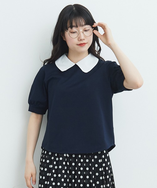 bulle de savon（ビュルデサボン）の「ULTIMA天竺 クレリックT（T 