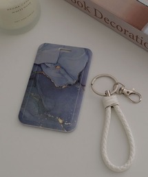 TONE SELECT GOODS（トーンセレクトグッズ）の「【resonance】大理石風 パスケース【7色展開/ICカード/社員証】（パスケース）」