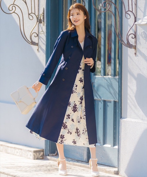 SWINGLE（スウィングル）の「シャドーフラワータックフレアスカート（スカート・レディース・ブラック系その他/グリーン系その他/ベージュ系その他2・SMALL/MEDIUM）」の13枚目の写真