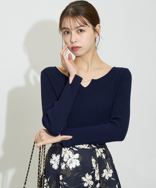 SWINGLE（スウィングル）の「シャドーフラワータックフレアスカート（スカート・レディース・ブラック系その他/グリーン系その他/ベージュ系その他2・SMALL/MEDIUM）」の22枚目の写真