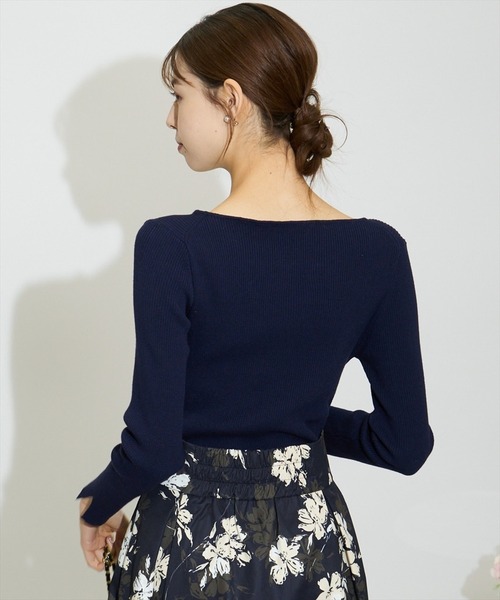 SWINGLE（スウィングル）の「シャドーフラワータックフレアスカート（スカート・レディース・ブラック系その他/グリーン系その他/ベージュ系その他2・SMALL/MEDIUM）」の20枚目の写真