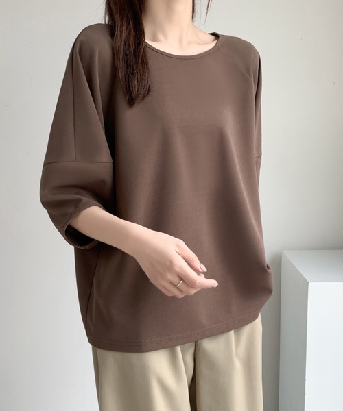 ABITOKYO(アビトーキョー)の「バルーン袖バックリボンブラウス(シャツ/ブラウス・レディース・ブラック/ホワイト/モカ・M/L)」の7枚目の写真