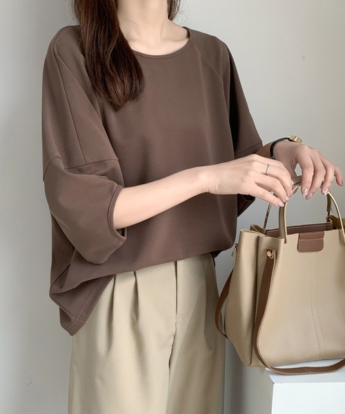 ABITOKYO(アビトーキョー)の「バルーン袖バックリボンブラウス(シャツ/ブラウス・レディース・ブラック/ホワイト/モカ・M/L)」の11枚目の写真