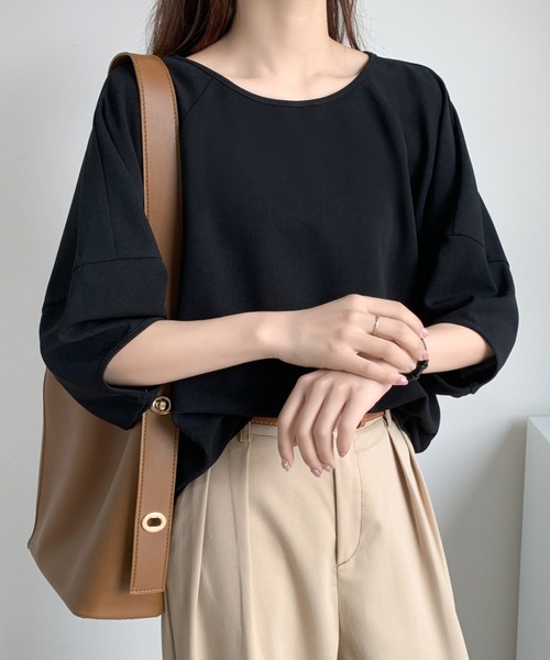 ABITOKYO(アビトーキョー)の「バルーン袖バックリボンブラウス(シャツ/ブラウス・レディース・ブラック/ホワイト/モカ・M/L)」の15枚目の写真