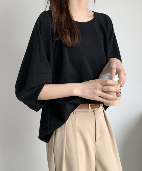 ABITOKYO(アビトーキョー)の「バルーン袖バックリボンブラウス(シャツ/ブラウス・レディース・ブラック/ホワイト/モカ・M/L)」の20枚目の写真
