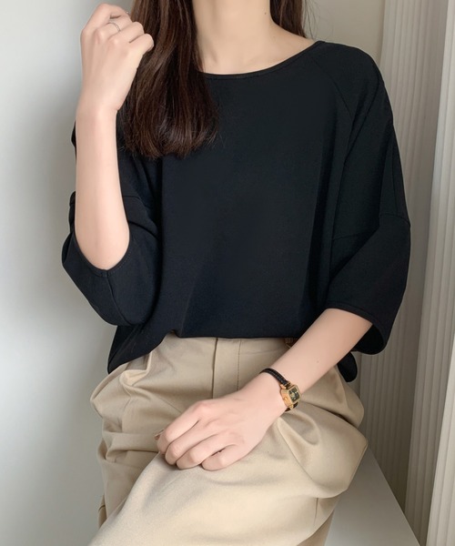 ABITOKYO(アビトーキョー)の「バルーン袖バックリボンブラウス(シャツ/ブラウス・レディース・ブラック/ホワイト/モカ・M/L)」の18枚目の写真
