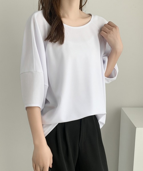 ABITOKYO(アビトーキョー)の「バルーン袖バックリボンブラウス(シャツ/ブラウス・レディース・ブラック/ホワイト/モカ・M/L)」の19枚目の写真