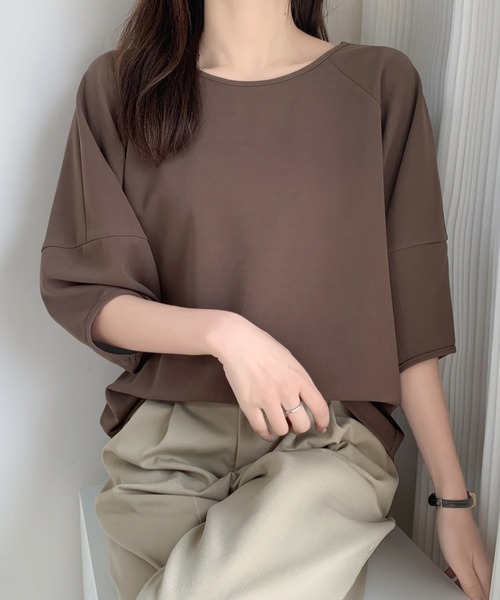 ABITOKYO(アビトーキョー)の「バルーン袖バックリボンブラウス(シャツ/ブラウス・レディース・ブラック/ホワイト/モカ・M/L)」の21枚目の写真