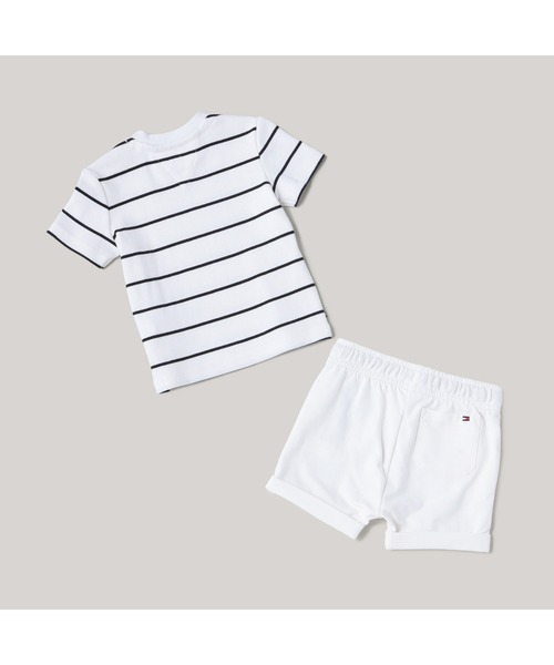 【セール】BABY エッセンシャルストライプセット(Tシャツ/カットソー)|TOMMY HILFIGER(トミーヒルフィガー) 【セール】BABY エッセンシャルストライプセット(Tシャツ/カットソー)|TOMMY HILFIGER(トミーヒルフィガー)