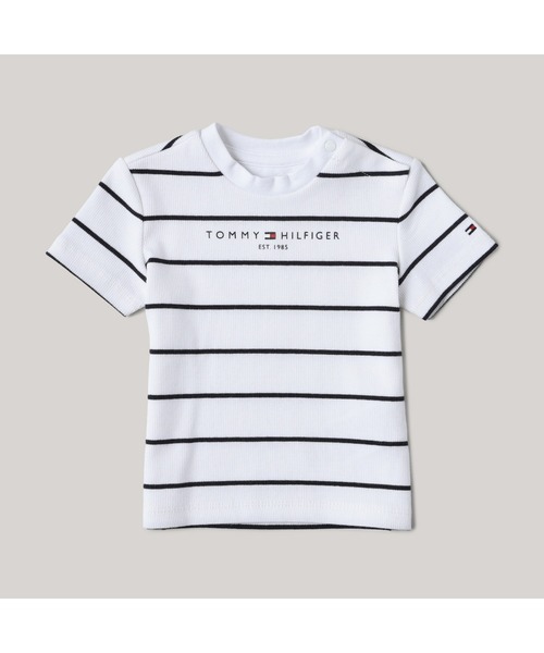 【セール】BABY エッセンシャルストライプセット(Tシャツ/カットソー)|TOMMY HILFIGER(トミーヒルフィガー) 【セール】BABY エッセンシャルストライプセット(Tシャツ/カットソー)|TOMMY HILFIGER(トミーヒルフィガー)