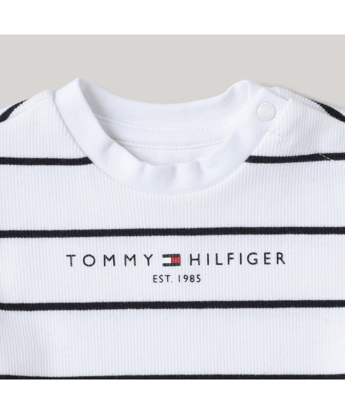 【セール】BABY エッセンシャルストライプセット(Tシャツ/カットソー)|TOMMY HILFIGER(トミーヒルフィガー) 【セール】BABY エッセンシャルストライプセット(Tシャツ/カットソー)|TOMMY HILFIGER(トミーヒルフィガー)
