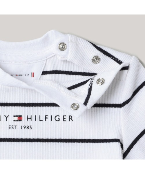 【セール】BABY エッセンシャルストライプセット(Tシャツ/カットソー)|TOMMY HILFIGER(トミーヒルフィガー) 【セール】BABY エッセンシャルストライプセット(Tシャツ/カットソー)|TOMMY HILFIGER(トミーヒルフィガー)