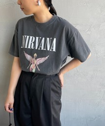 [GOOD ROCK SPEED/グッドロックスピード] 別注 NIRVANA ロックプリントTシャツ
