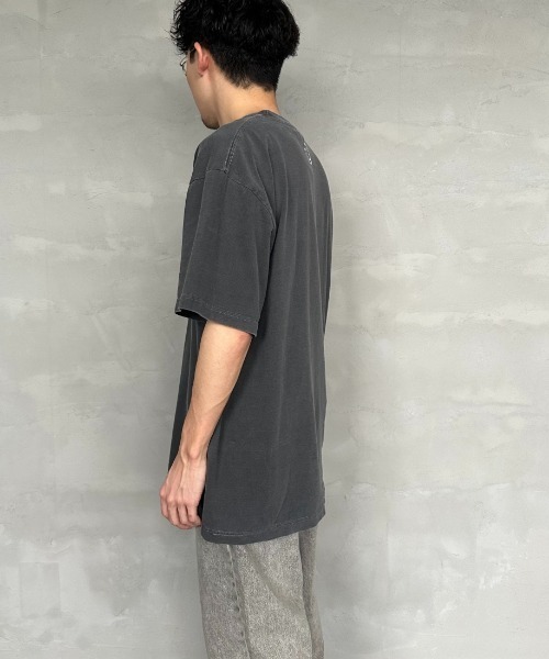 GOOD ROCK SPEED（グッドロックスピード）の「[GOOD ROCK SPEED/グッドロックスピード] 別注 NIRVANA ロックプリントTシャツ（Tシャツ/カットソー・レディース・チャコール・L/XL/F）」の17枚目の写真