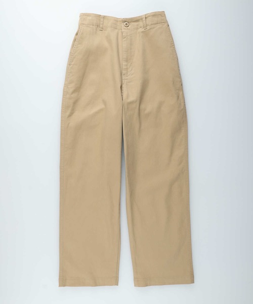 BACK NUMBER(バックナンバー)の「【BACK NUMBER】ストレッチチノパンツ(チノパンツ・レディース・ベージュ・S/M/L)」の7枚目の写真