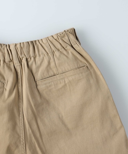 BACK NUMBER(バックナンバー)の「【BACK NUMBER】ストレッチチノパンツ(チノパンツ・レディース・ベージュ・S/M/L)」の10枚目の写真