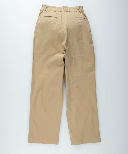 BACK NUMBER(バックナンバー)の「【BACK NUMBER】ストレッチチノパンツ(チノパンツ・レディース・ベージュ・S/M/L)」の8枚目の写真