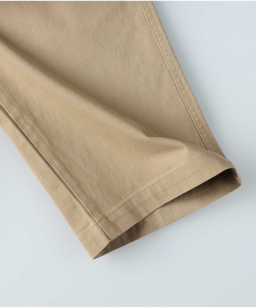 BACK NUMBER(バックナンバー)の「【BACK NUMBER】ストレッチチノパンツ(チノパンツ・レディース・ベージュ・S/M/L)」の12枚目の写真