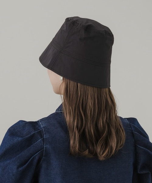 SMELLY（スメリー）の「ナイロンバケットハット（ハット・レディース・ブラック/カーキ/ベージュ・-）」の15枚目の写真