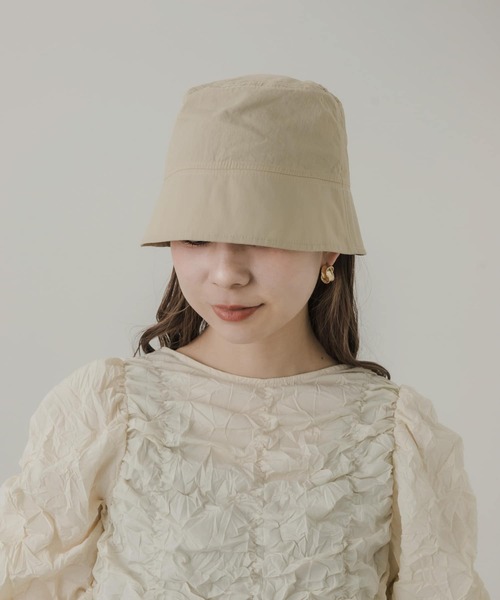SMELLY（スメリー）の「ナイロンバケットハット（ハット・レディース・ブラック/カーキ/ベージュ・-）」の19枚目の写真