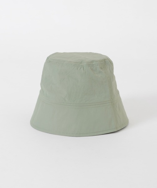 SMELLY（スメリー）の「ナイロンバケットハット（ハット・レディース・ブラック/カーキ/ベージュ・-）」の21枚目の写真