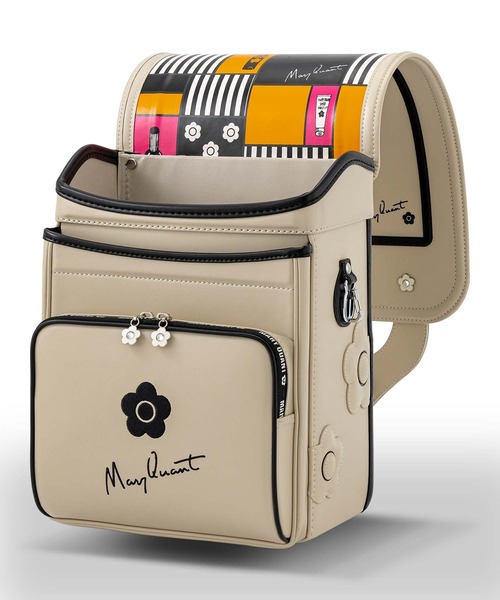 MARY QUANT(マリークワント)の「MARY QUANT(マリークワント)デイジースクエアランドセル(ランドセル・キッズ・ピンクベージュ/ライラック/ホワイト/ミント・ONE SIZE)」の19枚目の写真