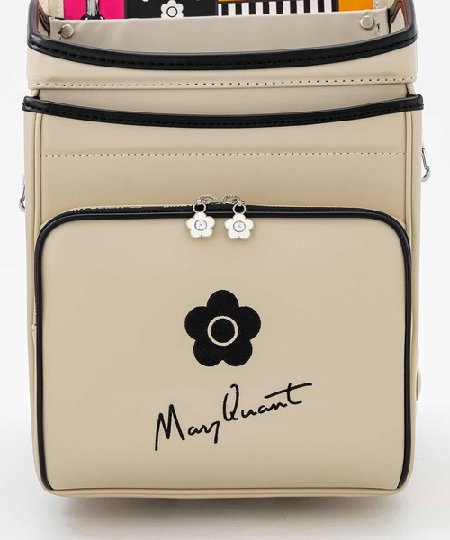 MARY QUANT(マリークワント)の「MARY QUANT(マリークワント)デイジースクエアランドセル(ランドセル・キッズ・ピンクベージュ/ライラック/ホワイト/ミント・ONE SIZE)」の15枚目の写真