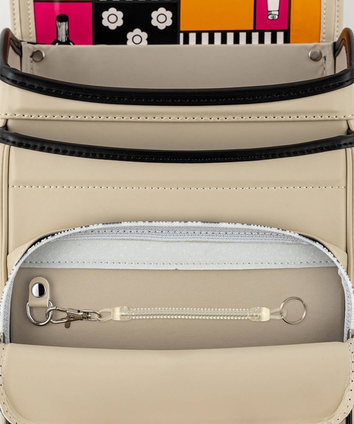 MARY QUANT(マリークワント)の「MARY QUANT(マリークワント)デイジースクエアランドセル(ランドセル・キッズ・ピンクベージュ/ライラック/ホワイト/ミント・ONE SIZE)」の16枚目の写真