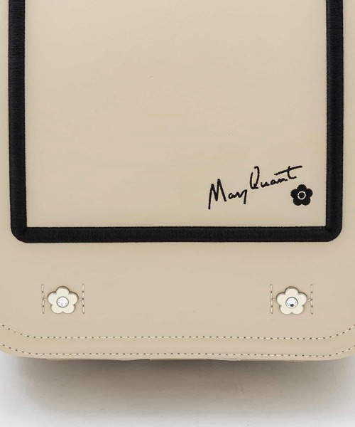 MARY QUANT(マリークワント)の「MARY QUANT(マリークワント)デイジースクエアランドセル(ランドセル・キッズ・ピンクベージュ/ライラック/ホワイト/ミント・ONE SIZE)」の9枚目の写真