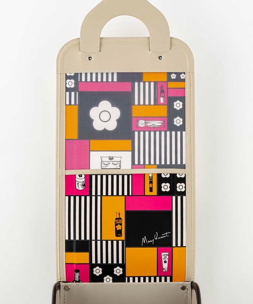 MARY QUANT(マリークワント)の「MARY QUANT(マリークワント)デイジースクエアランドセル(ランドセル・キッズ・ピンクベージュ/ライラック/ホワイト/ミント・ONE SIZE)」の11枚目の写真