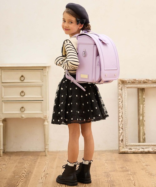 MARY QUANT(マリークワント)の「MARY QUANT(マリークワント)デイジースクエアランドセル(ランドセル・キッズ・ピンクベージュ/ライラック/ホワイト/ミント・ONE SIZE)」の5枚目の写真
