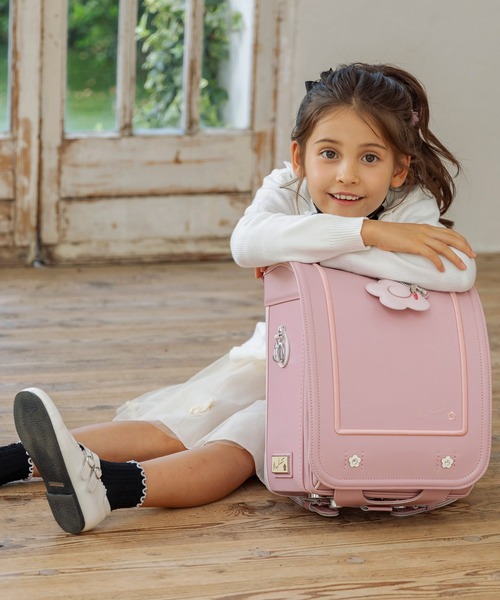 MARY QUANT(マリークヮント)デイジースクエアランドセル【2026年3月