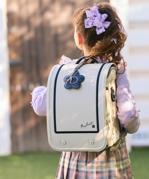 MARY QUANT(マリークヮント)デイジースクエアランドセル（ランドセル