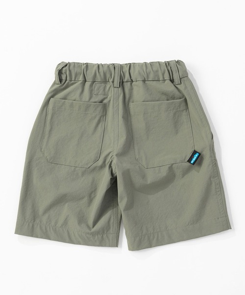 KAVU(カブー)の「KAVU/カブー K's Bellevue Short/キッズべルビューショーツ(その他パンツ・キッズ・ネイビー/グレイッシュベージュ/オリーブ・MEDIUM/LARGE)」の5枚目の写真