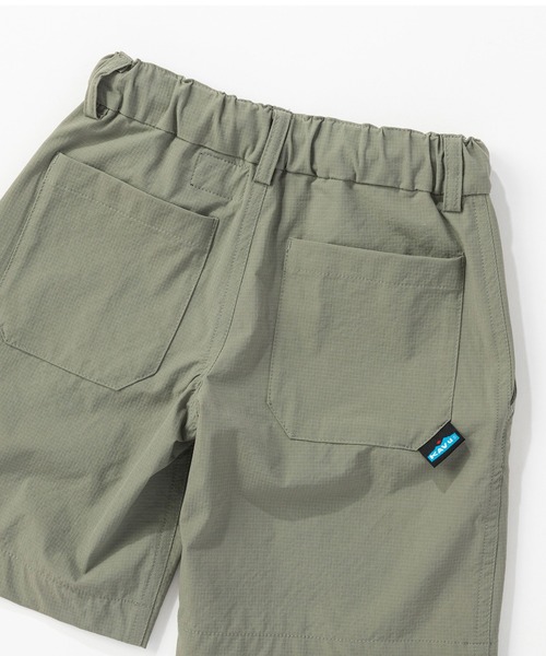 KAVU(カブー)の「KAVU/カブー K's Bellevue Short/キッズべルビューショーツ(その他パンツ・キッズ・ネイビー/グレイッシュベージュ/オリーブ・MEDIUM/LARGE)」の6枚目の写真