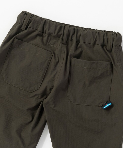 KAVU(カブー)の「KAVU/カブー K's Bellevue Short/キッズべルビューショーツ(その他パンツ・キッズ・ネイビー/グレイッシュベージュ/オリーブ・MEDIUM/LARGE)」の9枚目の写真