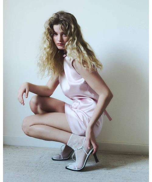 SWEDISH STOCKING(スウェディッシュストッキングス)の「Erica Crochet Socks Ivory(ソックス/靴下・レディース・アイボリー・ONE SIZE)」の1枚目の写真